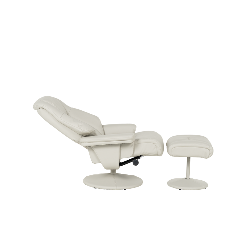 Кресло с табуретка ANA  ⋙ на цена от 696.00лв  - Allegro-bg.com