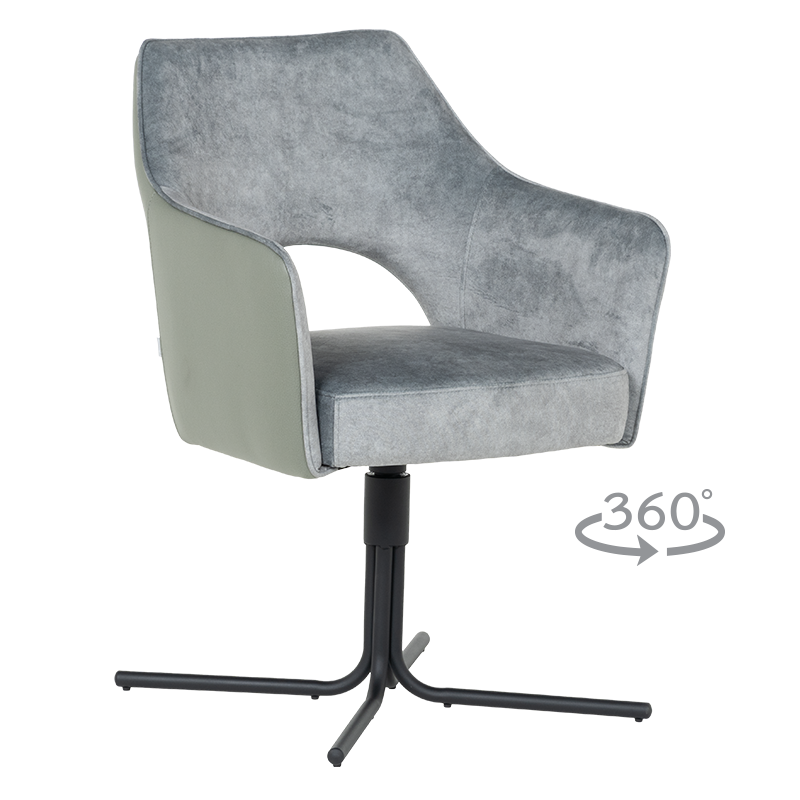 ТРАПЕЗЕН СТОЛ PARNU - СИВ ⋙ на цена от 249.60лв  - Allegro-bg.com