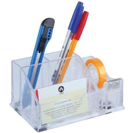 Моливник с 4 отде ⋙ на цена от 8.87лв  - Allegro-bg.com