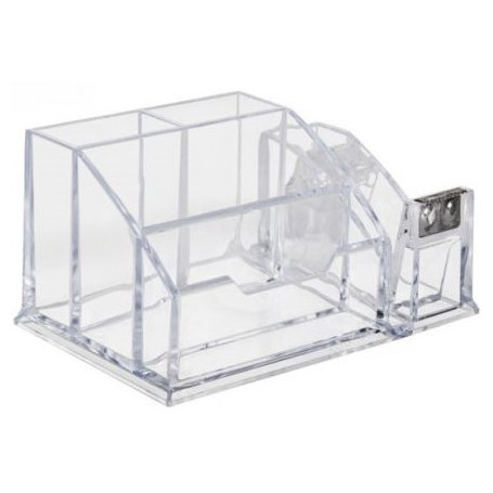 Моливник с 4 отде ⋙ на цена от 8.87лв  - Allegro-bg.com