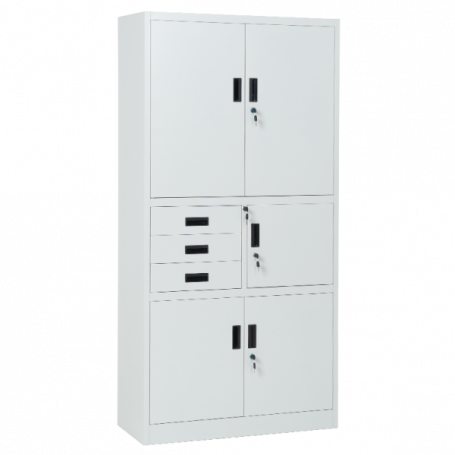 Метален шкаф Carmen  ⋙ на цена от 516.00лв  - Allegro-bg.com