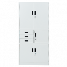 Метален шкаф Carmen  ⋙ на цена от 516.00лв  - Allegro-bg.com 2