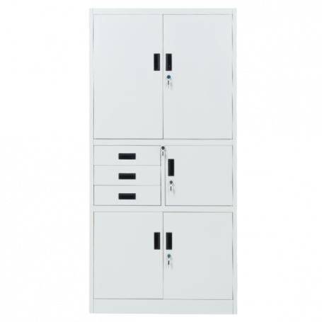 Метален шкаф Carmen  ⋙ на цена от 516.00лв  - Allegro-bg.com