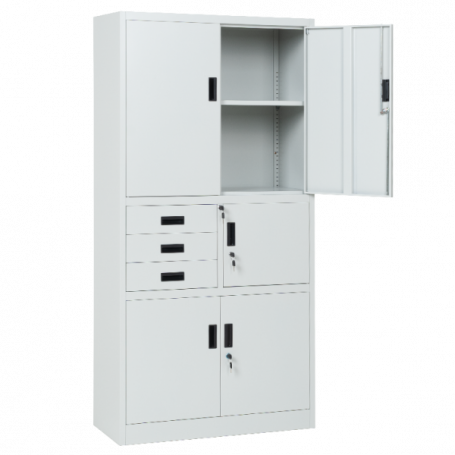 Метален шкаф Carmen  ⋙ на цена от 516.00лв  - Allegro-bg.com