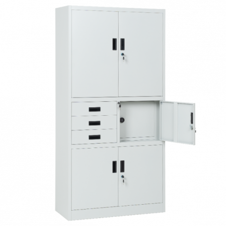 Метален шкаф Carmen  ⋙ на цена от 516.00лв  - Allegro-bg.com