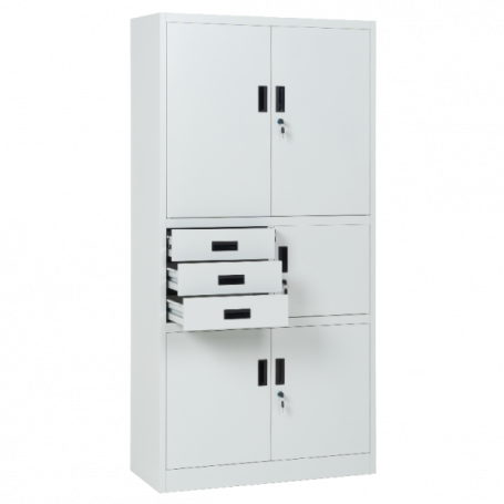 Метален шкаф Carmen  ⋙ на цена от 516.00лв  - Allegro-bg.com