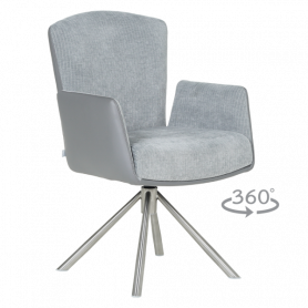 Трапезен стол SINDI -  ⋙ на цена от 336.00лв  - Allegro-bg.com