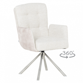 Трапезен стол KEILA -  ⋙ на цена от 321.60лв  - Allegro-bg.com