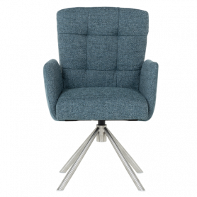 Трапезен стол KEILA - син ⋙ на цена от 321.60лв  - Allegro-bg.com 2