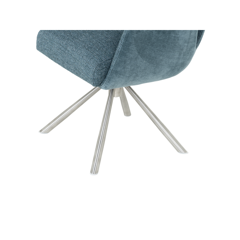 Трапезен стол KEILA - син ⋙ на цена от 321.60лв  - Allegro-bg.com