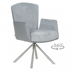 Трапезен стол SINDI -  ⋙ на цена от 336.00лв  - Allegro-bg.com