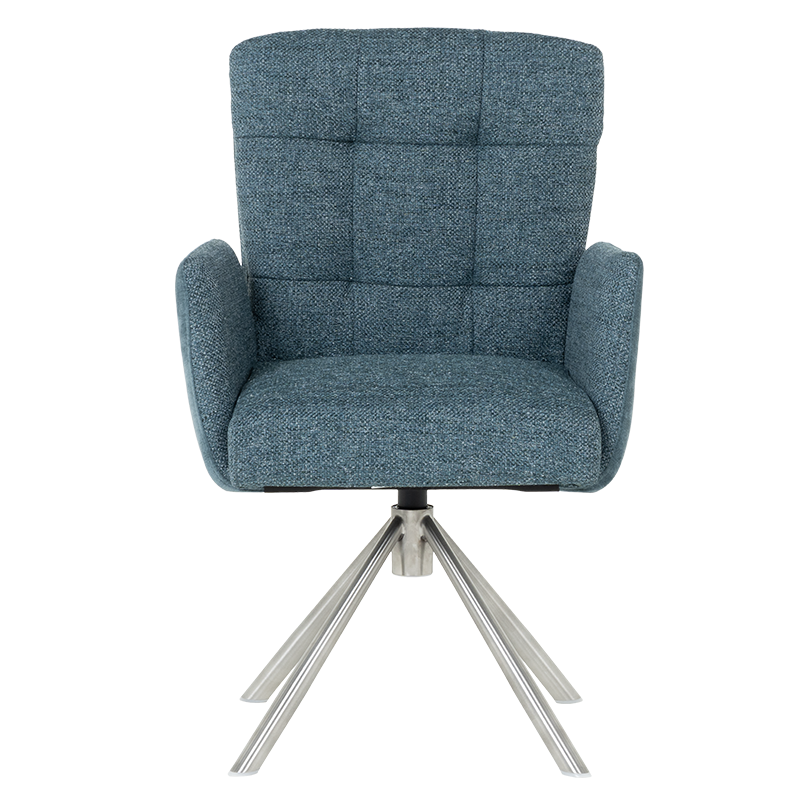 ТРАПЕЗЕН СТОЛ KEILA - СИН ⋙ на цена от 321.60лв  - Allegro-bg.com