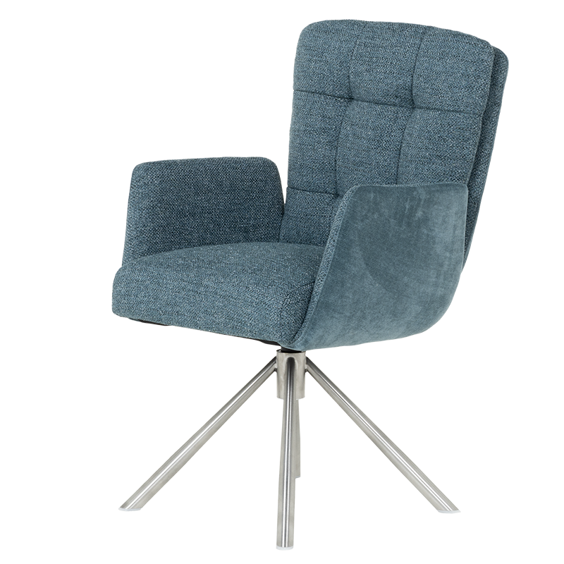 ТРАПЕЗЕН СТОЛ KEILA - СИН ⋙ на цена от 321.60лв  - Allegro-bg.com