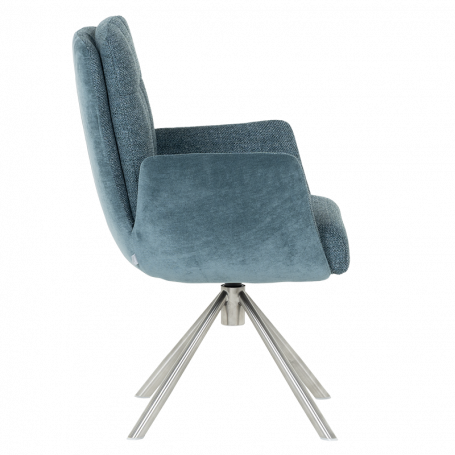 ТРАПЕЗЕН СТОЛ KEILA - СИН ⋙ на цена от 321.60лв  - Allegro-bg.com