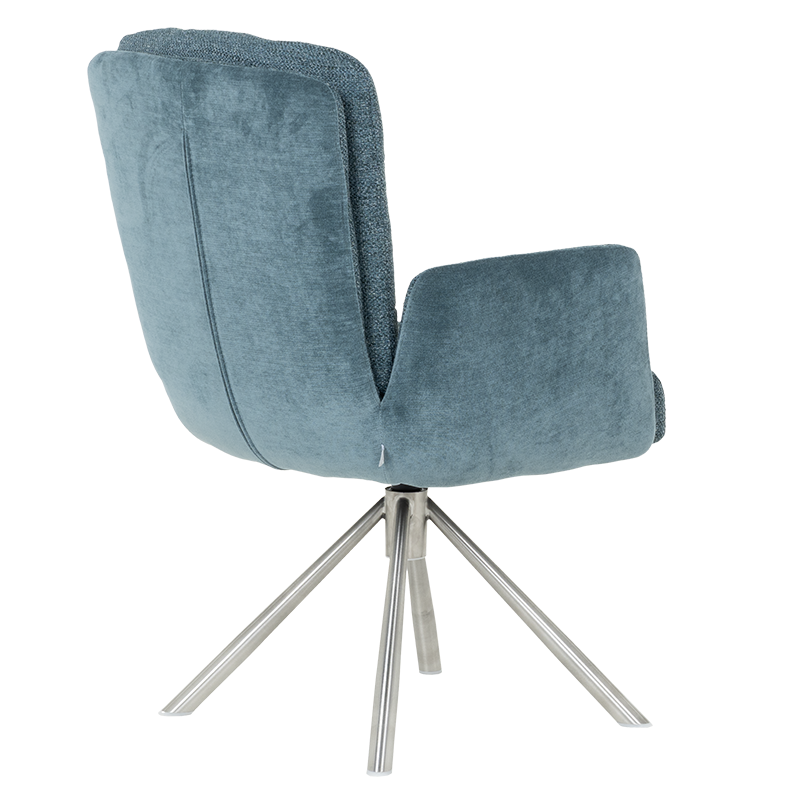 ТРАПЕЗЕН СТОЛ KEILA - СИН ⋙ на цена от 321.60лв  - Allegro-bg.com