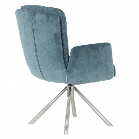 ТРАПЕЗЕН СТОЛ KEILA - СИН ⋙ на цена от 321.60лв  - Allegro-bg.com