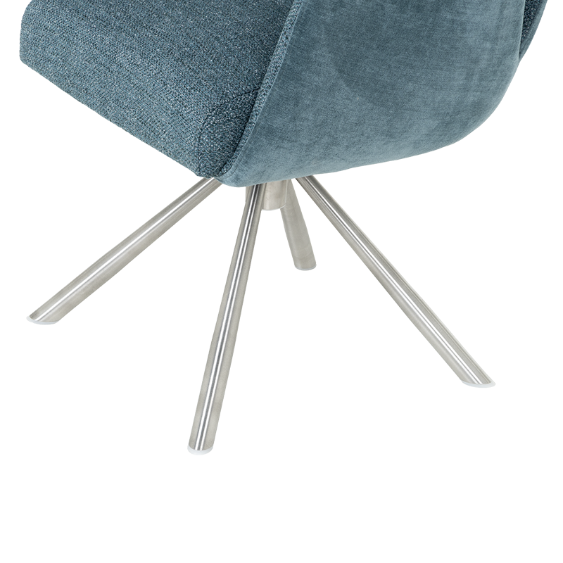 ТРАПЕЗЕН СТОЛ KEILA - СИН ⋙ на цена от 321.60лв  - Allegro-bg.com