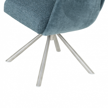 ТРАПЕЗЕН СТОЛ KEILA - СИН ⋙ на цена от 321.60лв  - Allegro-bg.com