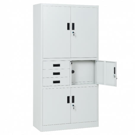 Метален шкаф Carmen  ⋙ на цена от 516.00лв  - Allegro-bg.com