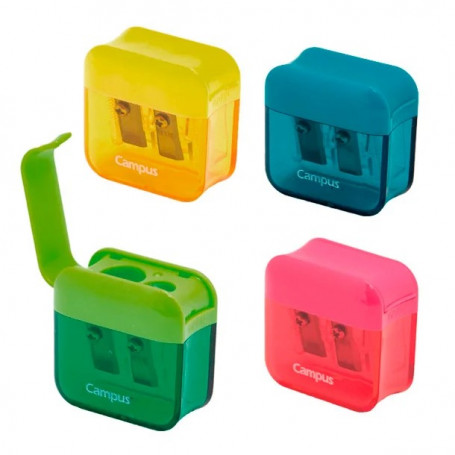 Острилка Campus, двойна,  ⋙ на цена от 1.14лв  - Allegro-bg.com