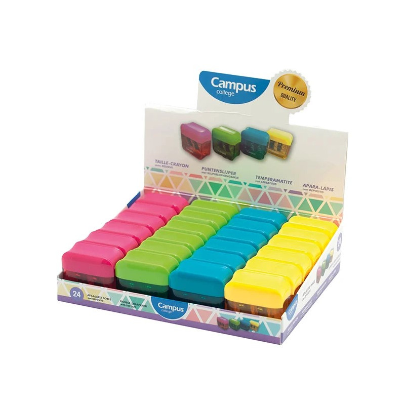 Острилка Campus, двойна,  ⋙ на цена от 1.14лв  - Allegro-bg.com