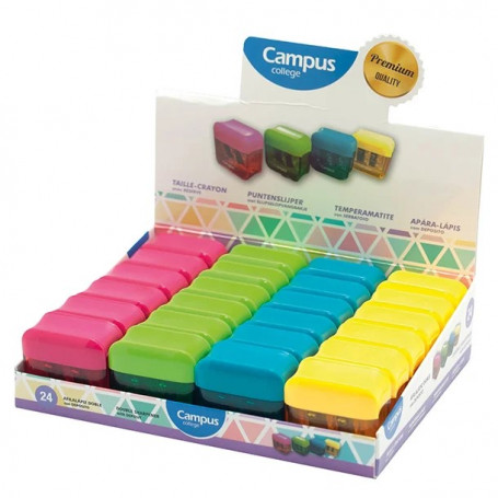 Острилка Campus, двойна,  ⋙ на цена от 1.14лв  - Allegro-bg.com