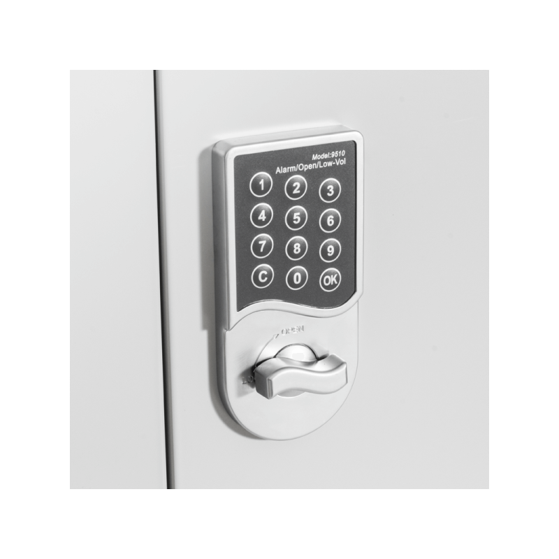 Метален шкаф Carmen  ⋙ на цена от 480.00лв  - Allegro-bg.com