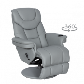 Кресло TIA - сиво ⋙ на цена от 597.60лв  - Allegro-bg.com