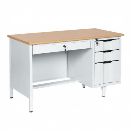 Метално бюро Carmen  ⋙ на цена от 594.00лв  - Allegro-bg.com