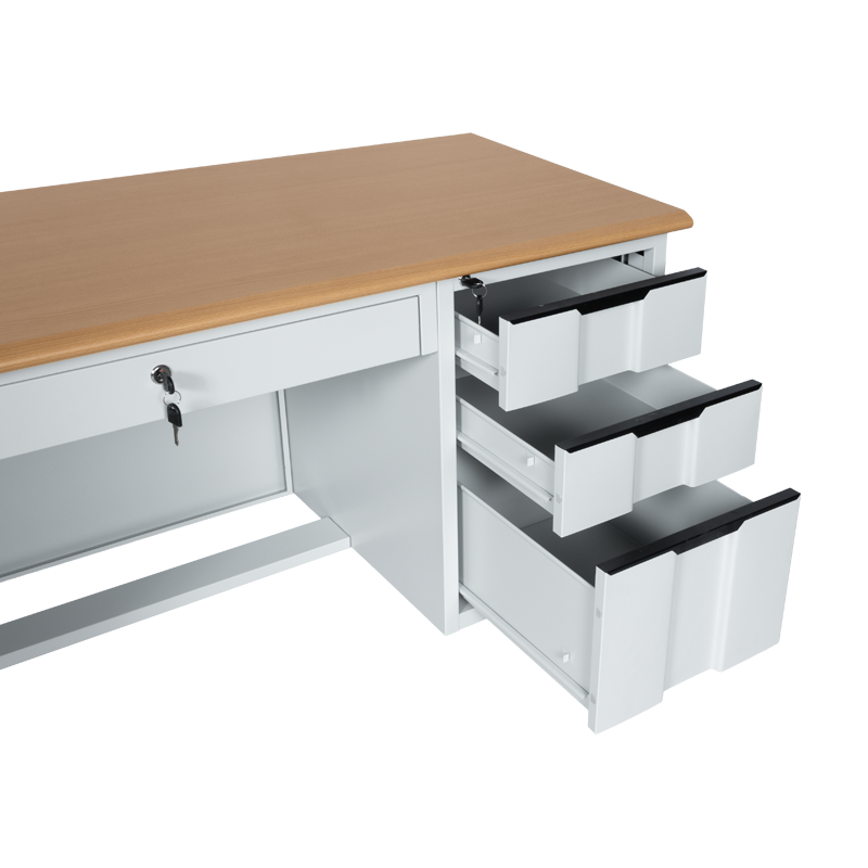 Метално бюро Carmen  ⋙ на цена от 594.00лв  - Allegro-bg.com