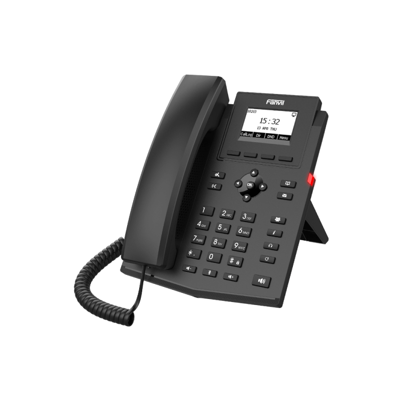 VoIP телефон Fanvil  X301P ⋙ на цена от 72.00лв  - Allegro-bg.com
