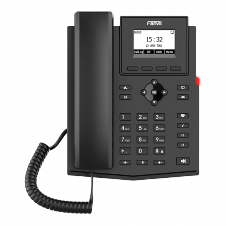 VoIP телефон Fanvil  X301P ⋙ на цена от 72.00лв  - Allegro-bg.com