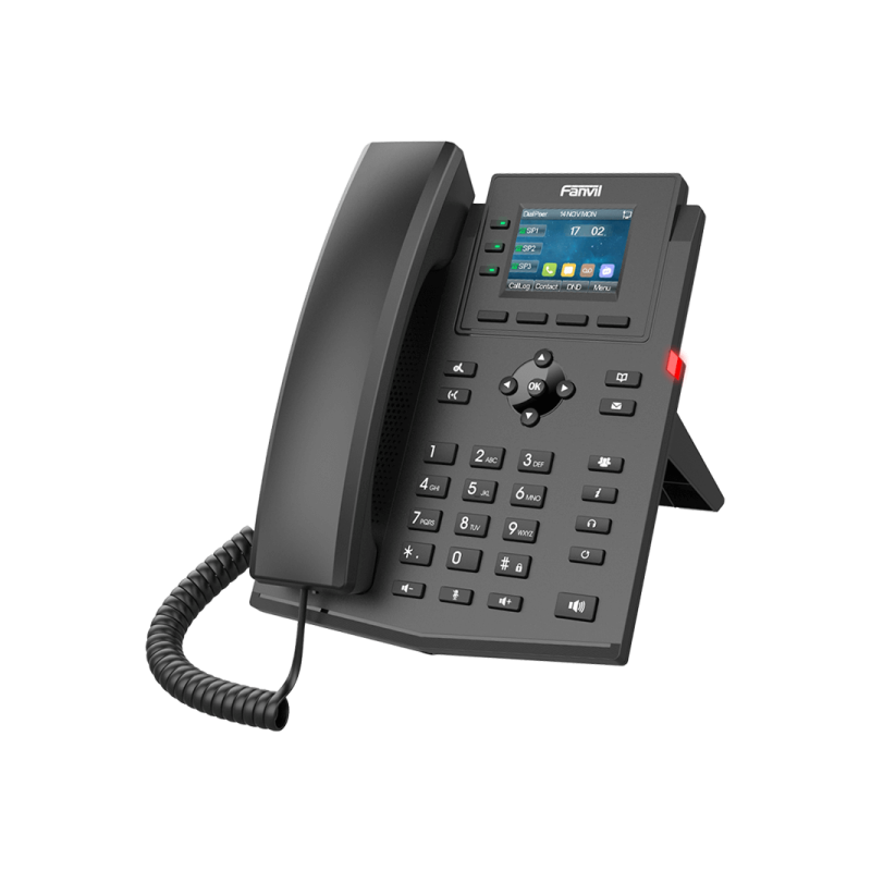 VoIP телефон Fanvil X303P ⋙ на цена от 87.00лв  - Allegro-bg.com