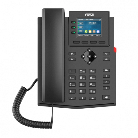VoIP телефон Fanvil X303P ⋙ на цена от 87.00лв  - Allegro-bg.com
