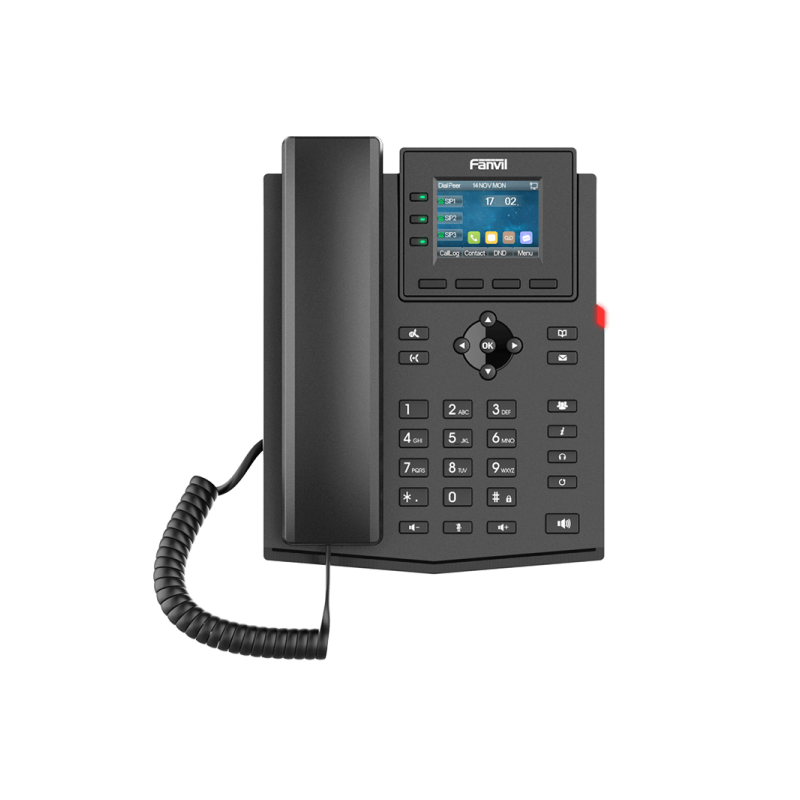 VoIP телефон Fanvil X303G ⋙ на цена от 126.00лв  - Allegro-bg.com