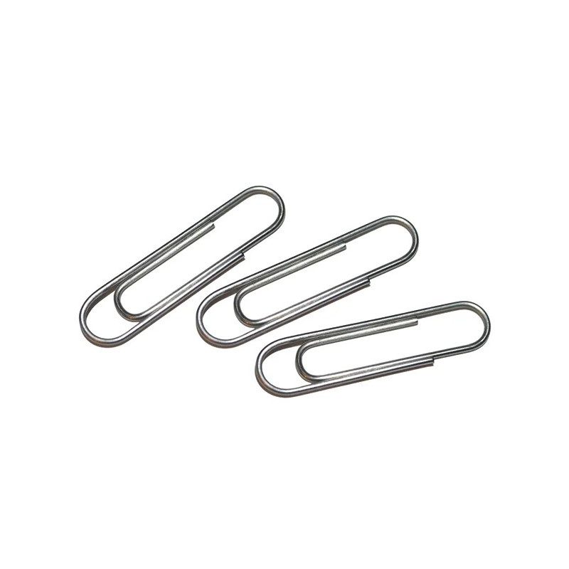 Кламери №3, никелирани, 100 ⋙ на цена от 0.90лв  - Allegro-bg.com