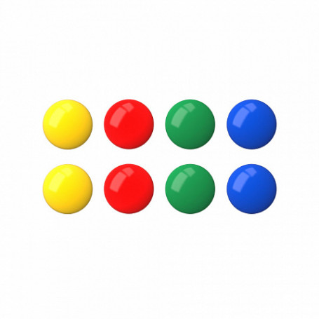 Комплект магнити, Ø 30  ⋙ на цена от 1.58лв  - Allegro-bg.com