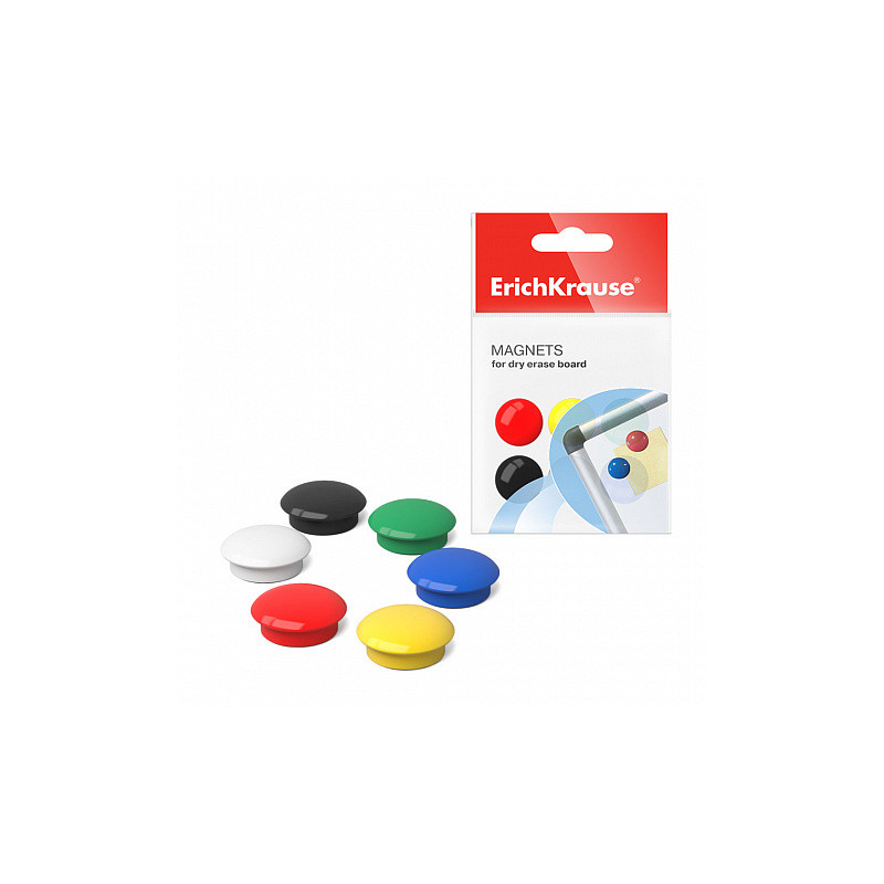 Магнити за бяла дъска, Ø 20 мм 131005