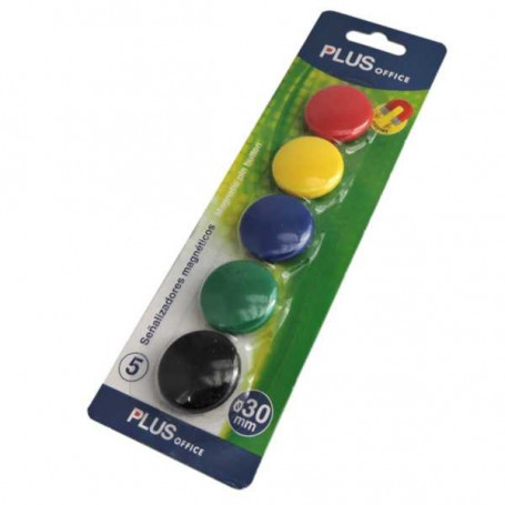 Комплект магнити, Ø 30 мм, 5 бр. 131007