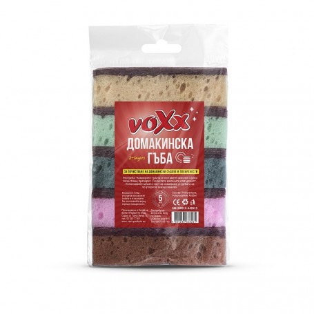 Домакинска гъба Voxx XW015, 5 бр. 163325
