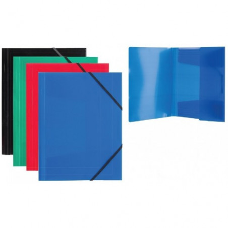 Папка с ластик ErichKrause-618