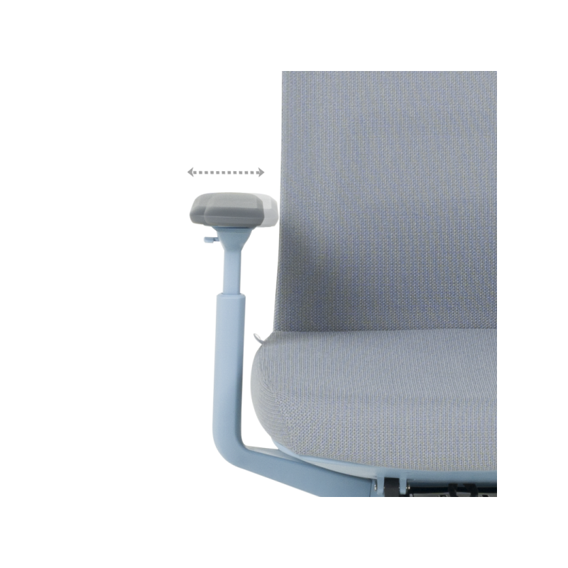 Ергономичен стол ERMELO  ⋙ на цена от 660.00лв  - Allegro-bg.com