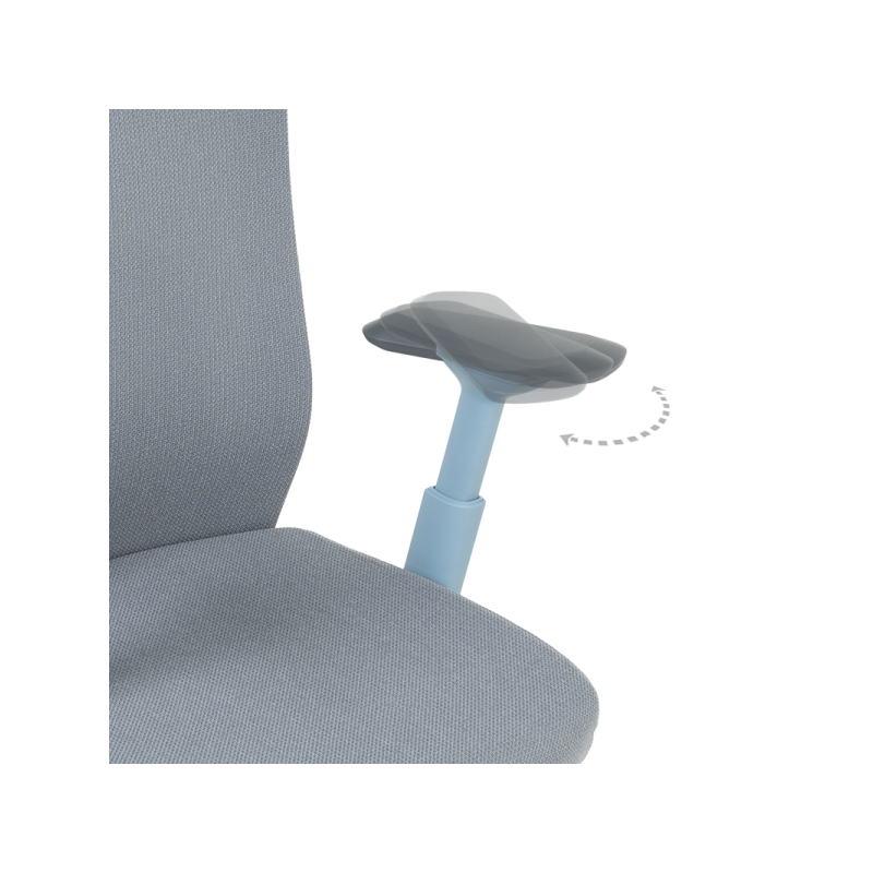 Ергономичен стол ERMELO  ⋙ на цена от 660.00лв  - Allegro-bg.com