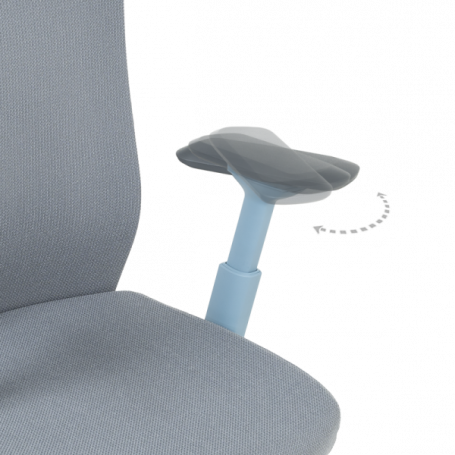 Ергономичен стол ERMELO  ⋙ на цена от 660.00лв  - Allegro-bg.com