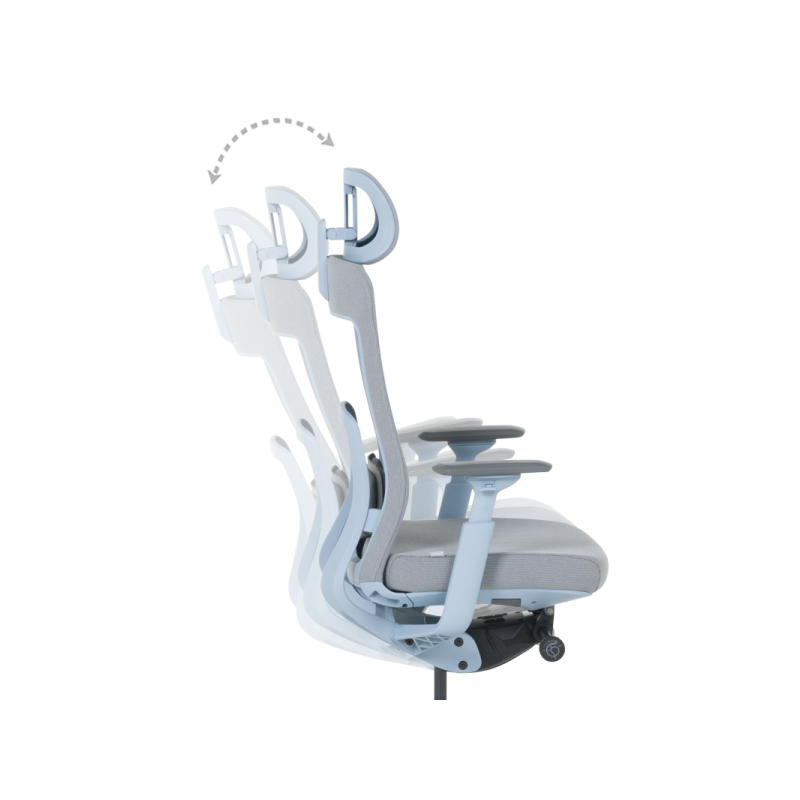 Ергономичен стол ERMELO  ⋙ на цена от 660.00лв  - Allegro-bg.com