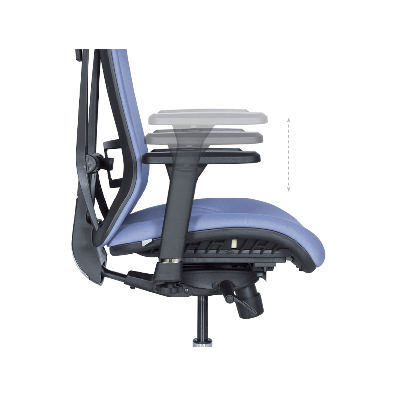 Ергономичен стол COTIA  ⋙ на цена от 780.00лв  - Allegro-bg.com