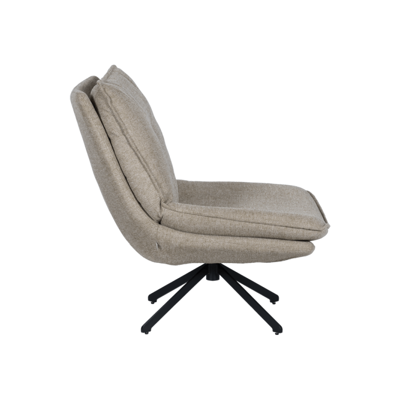 Кресло HAMILTON - бежов  ⋙ на цена от 588.00лв  - Allegro-bg.com