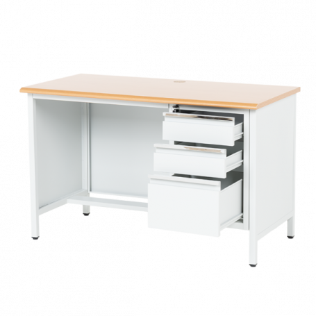 Метално бюро Carmen  ⋙ на цена от 492.00лв  - Allegro-bg.com