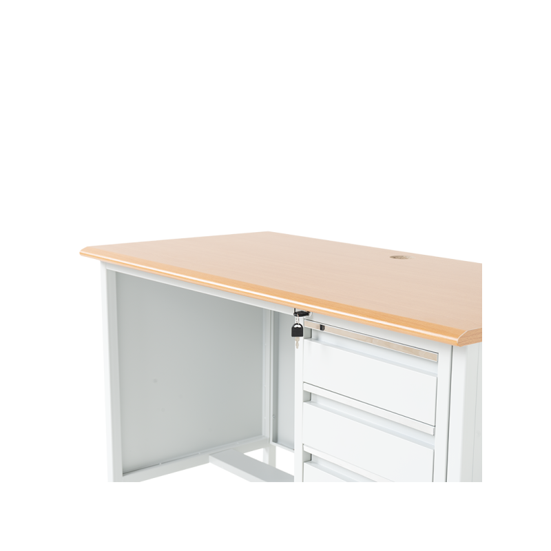 Метално бюро Carmen  ⋙ на цена от 492.00лв  - Allegro-bg.com