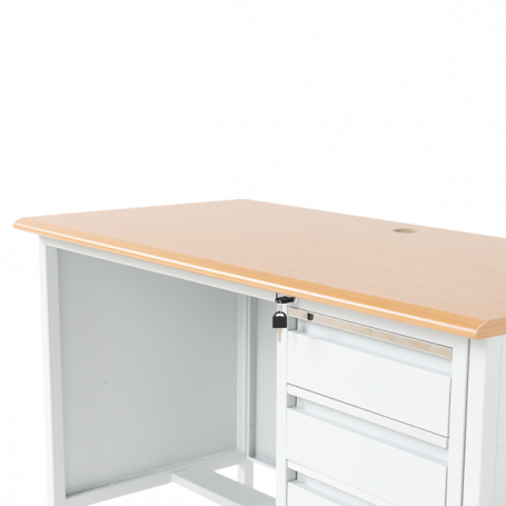 Метално бюро Carmen  ⋙ на цена от 492.00лв  - Allegro-bg.com